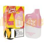 پاد یکبار مصرف لیمو توت فرنگی کلود نوردز <br><span>Cloud Nurdz Strawberry Lemon 4500 Puff</span>